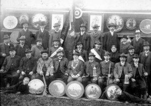 Foto aus dem Jahr 1909