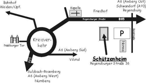 Anfahrtsskizze